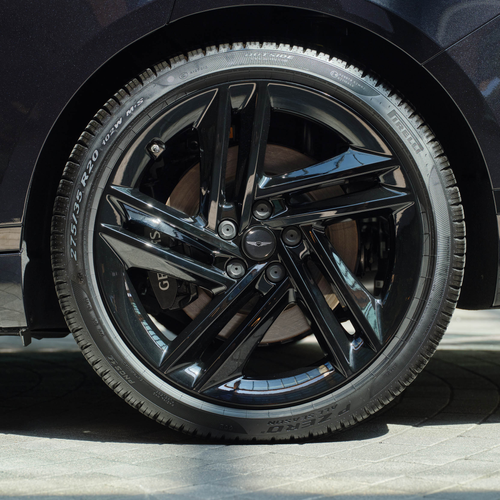 2026 Genesis G80 Prestige Black Exterior