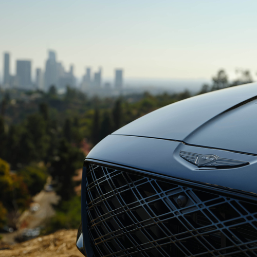 2026 Genesis G80 Prestige Black Exterior