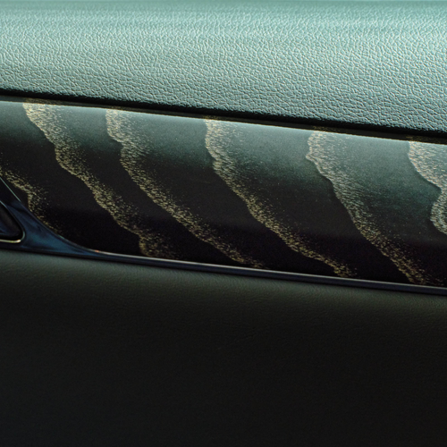 2026 Genesis G80 Prestige Black Interior