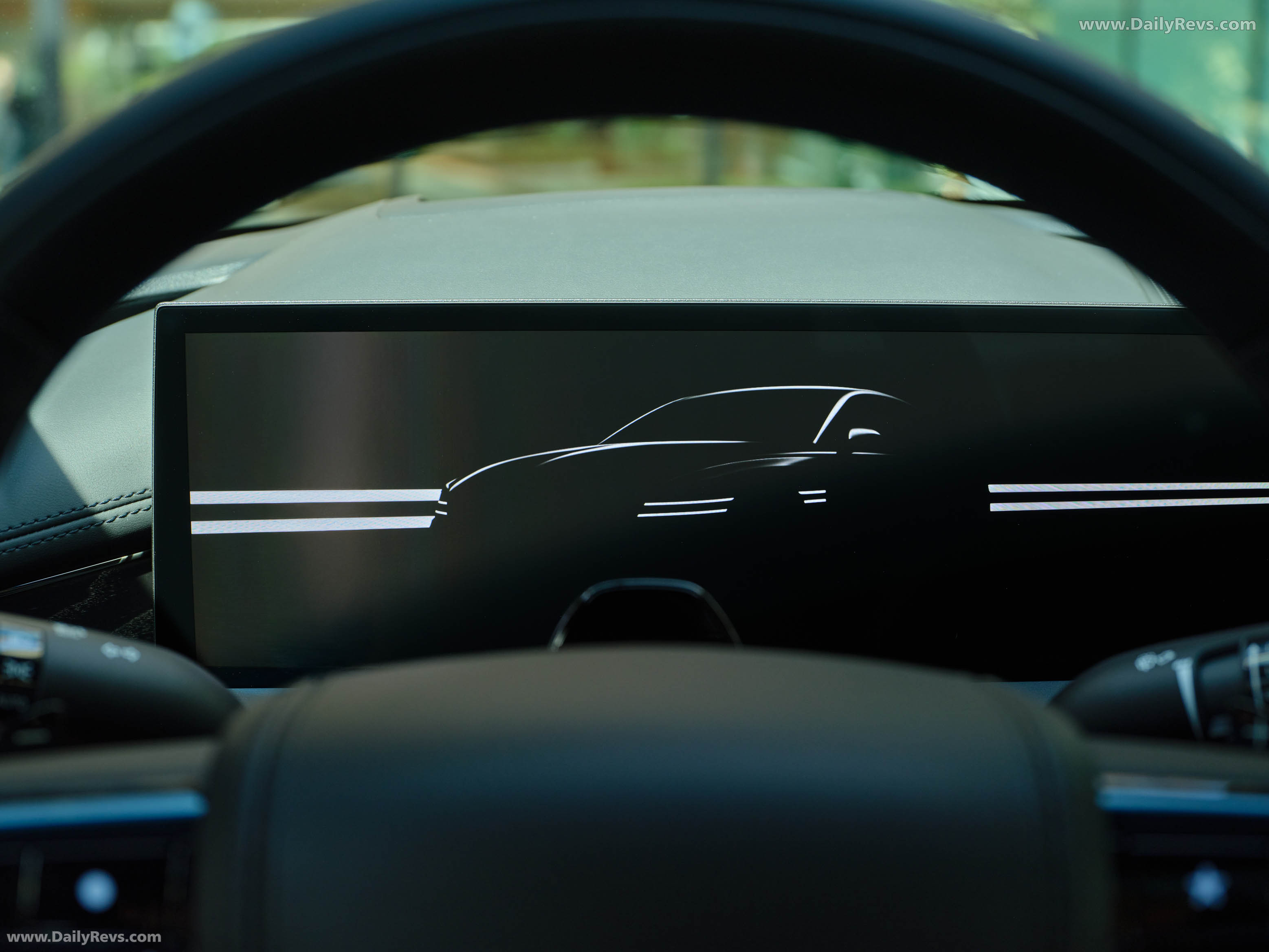 2026 Genesis G80 Prestige Black Interior