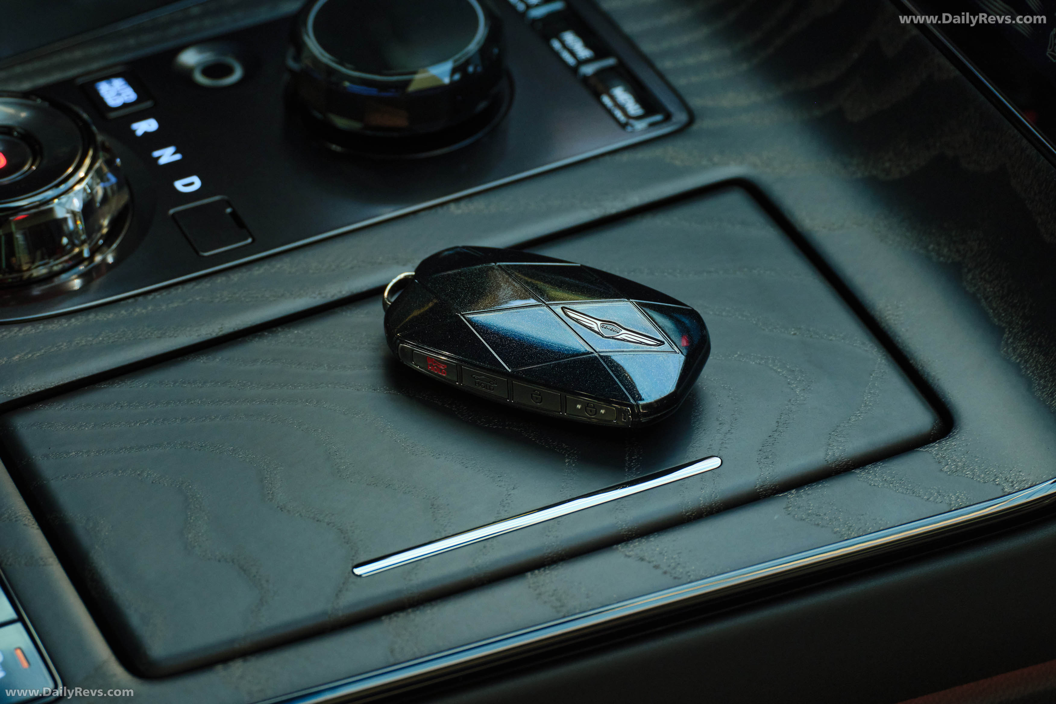 2026 Genesis G80 Prestige Black Interior