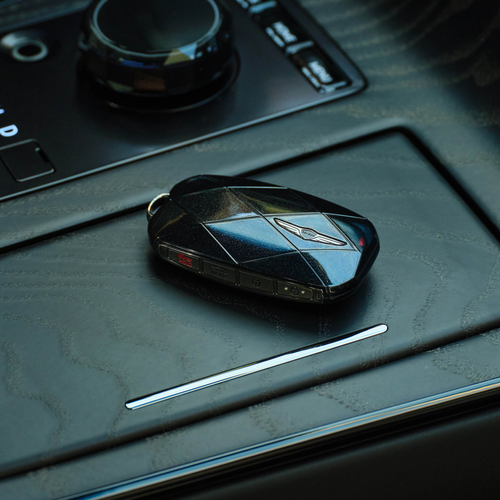 2026 Genesis G80 Prestige Black Interior