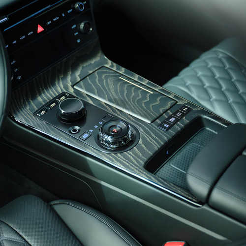 2026 Genesis G80 Prestige Black Interior