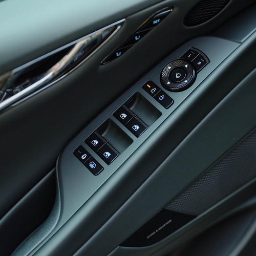 2026 Genesis G80 Prestige Black Interior