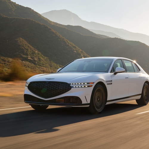 2026 Genesis G90 Prestige Black Front View