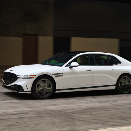 2026 Genesis G90 Prestige Black Side View