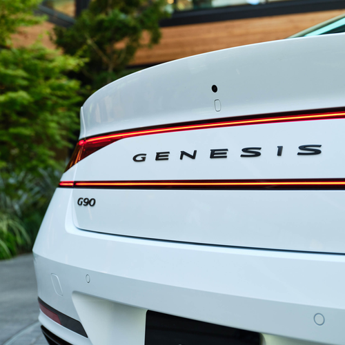 2026 Genesis G90 Prestige Black Exterior