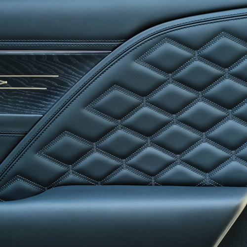 2026 Genesis G90 Prestige Black Interior