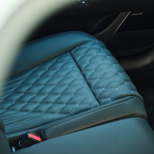 2026 Genesis G90 Prestige Black Interior