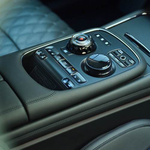 2026 Genesis G90 Prestige Black Interior