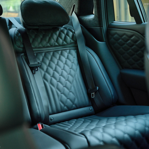 2026 Genesis G90 Prestige Black Interior