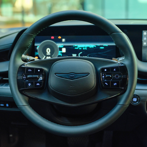 2026 Genesis G90 Prestige Black Interior