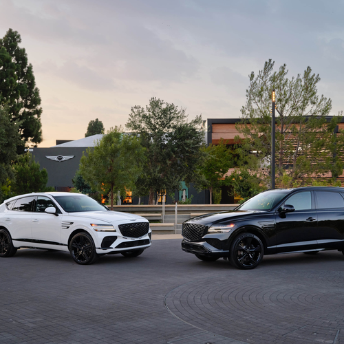 2026 Genesis GV80 Prestige Black Front View