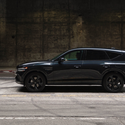 2026 Genesis GV80 Prestige Black Side View