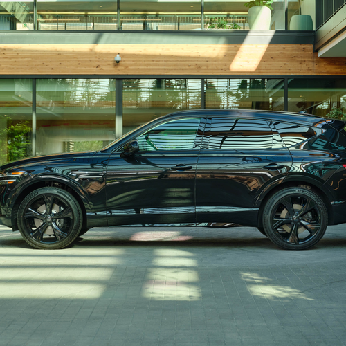 2026 Genesis GV80 Prestige Black Side View