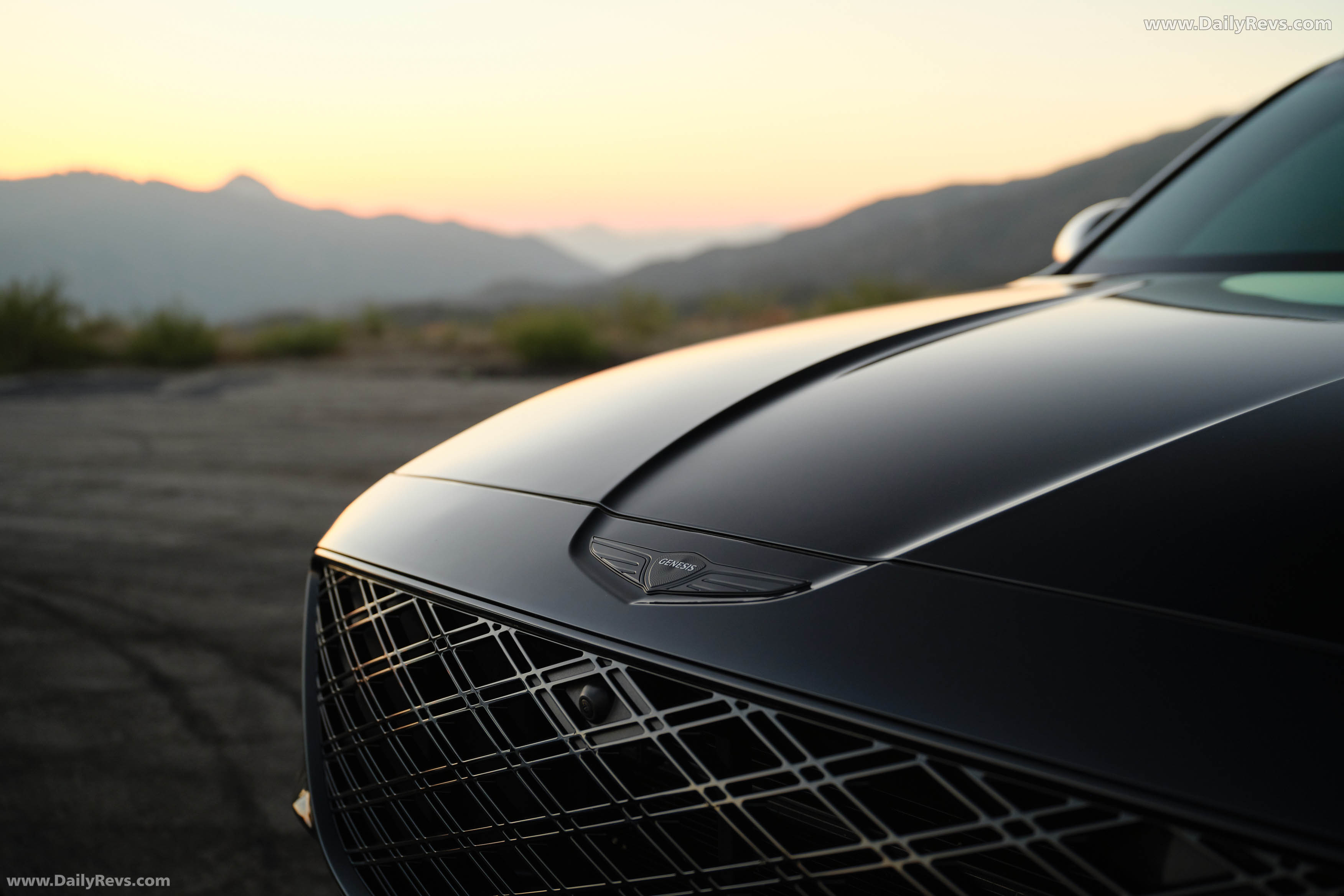 2026 Genesis GV80 Prestige Black Exterior