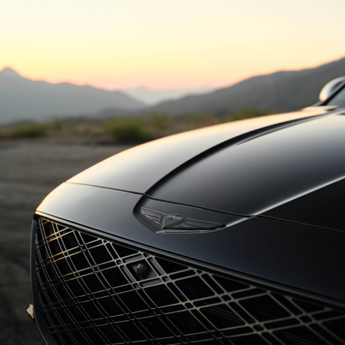2026 Genesis GV80 Prestige Black Exterior