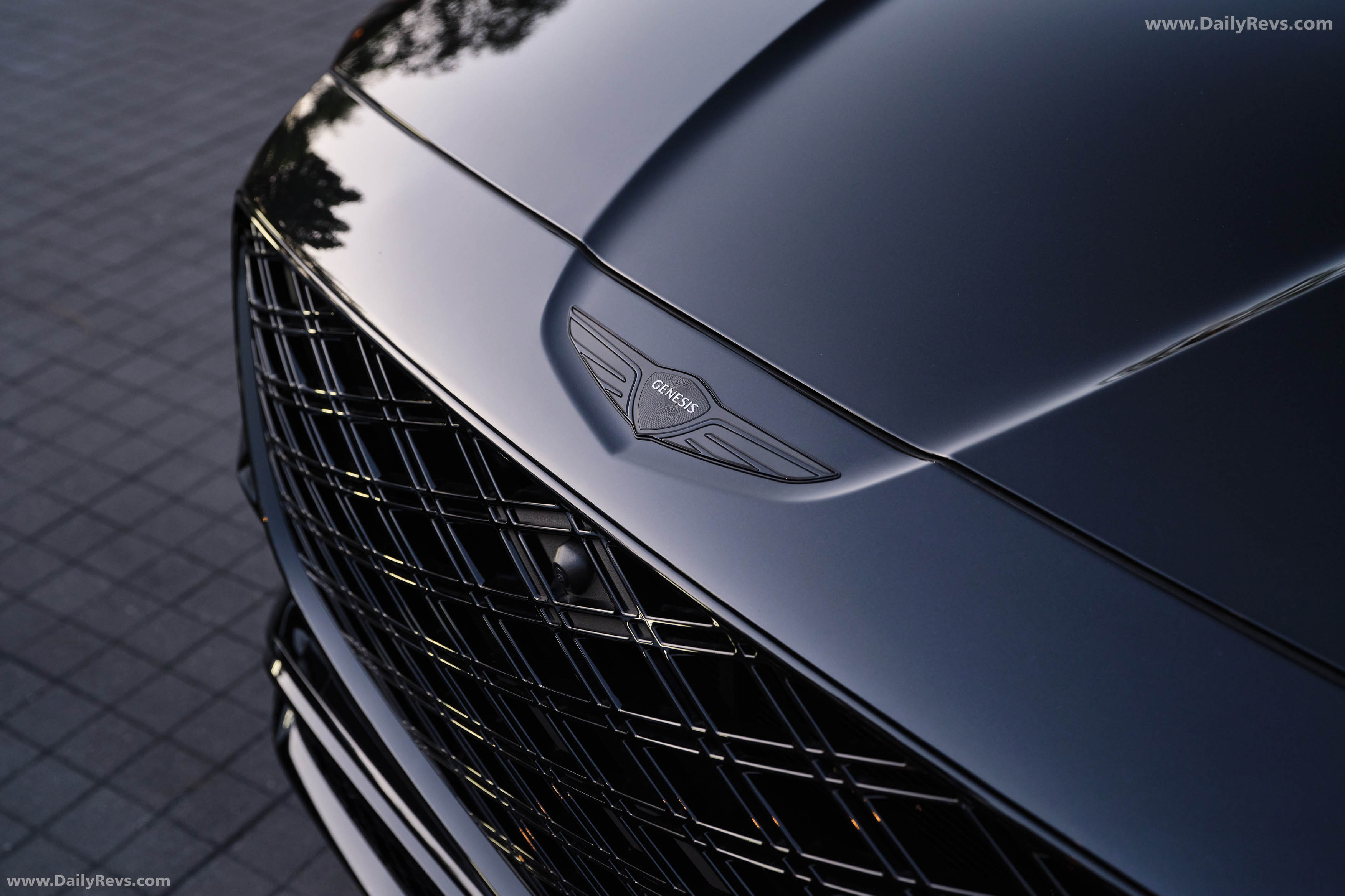 2026 Genesis GV80 Prestige Black Exterior