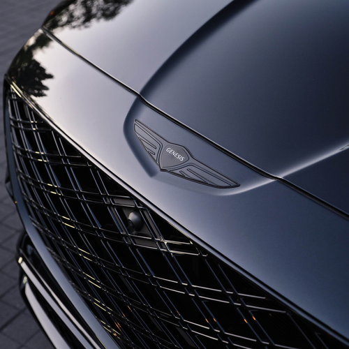 2026 Genesis GV80 Prestige Black Exterior