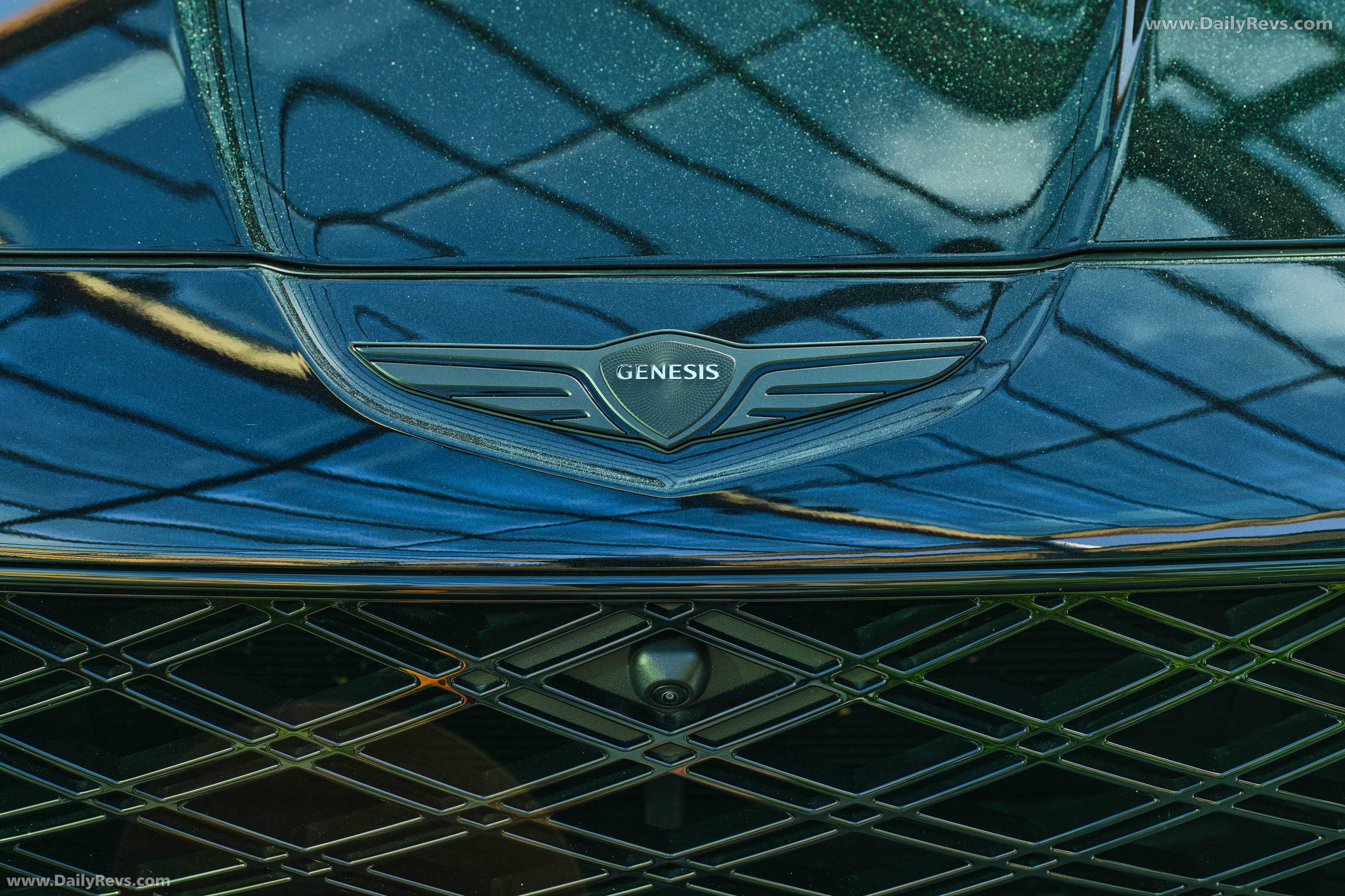 2026 Genesis GV80 Prestige Black Exterior
