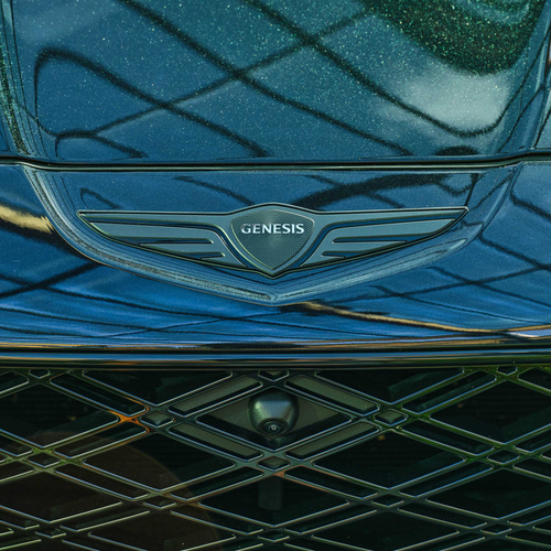 2026 Genesis GV80 Prestige Black Exterior