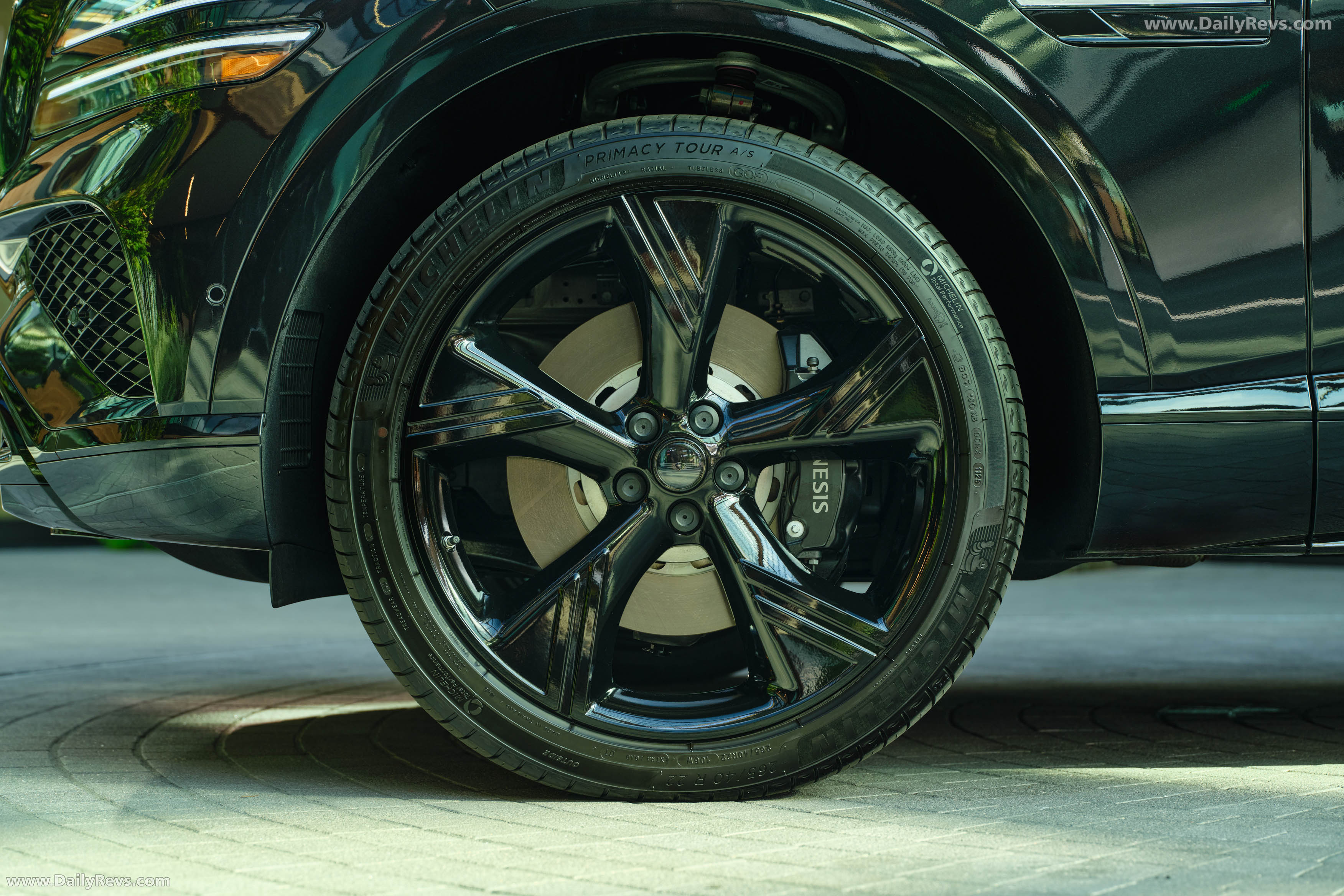 2026 Genesis GV80 Prestige Black Exterior