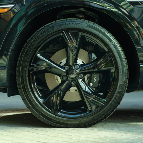 2026 Genesis GV80 Prestige Black Exterior