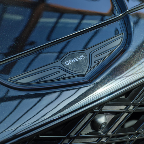 2026 Genesis GV80 Prestige Black Exterior