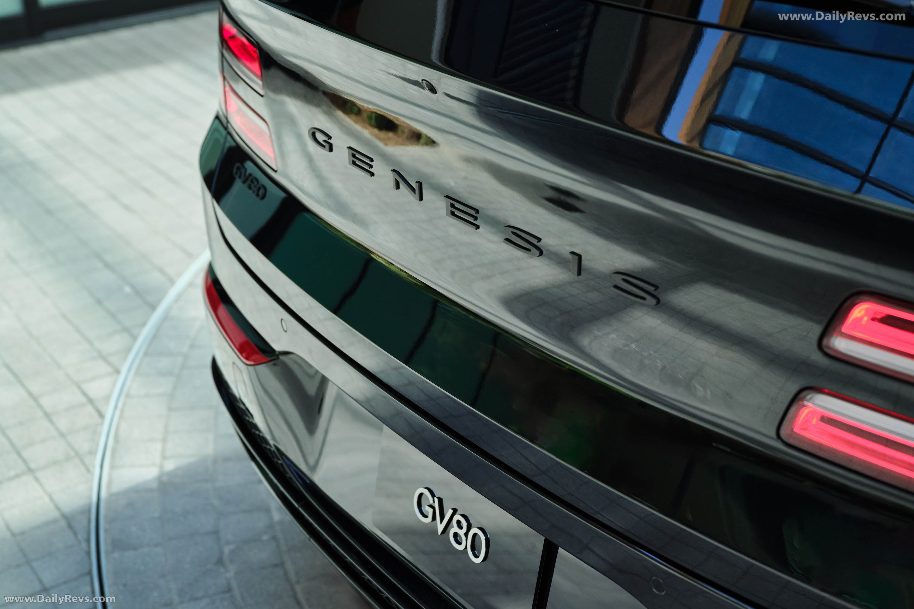 2026 Genesis GV80 Prestige Black Exterior
