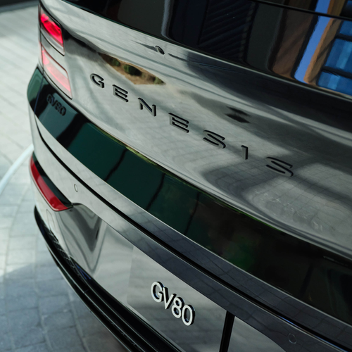 2026 Genesis GV80 Prestige Black Exterior