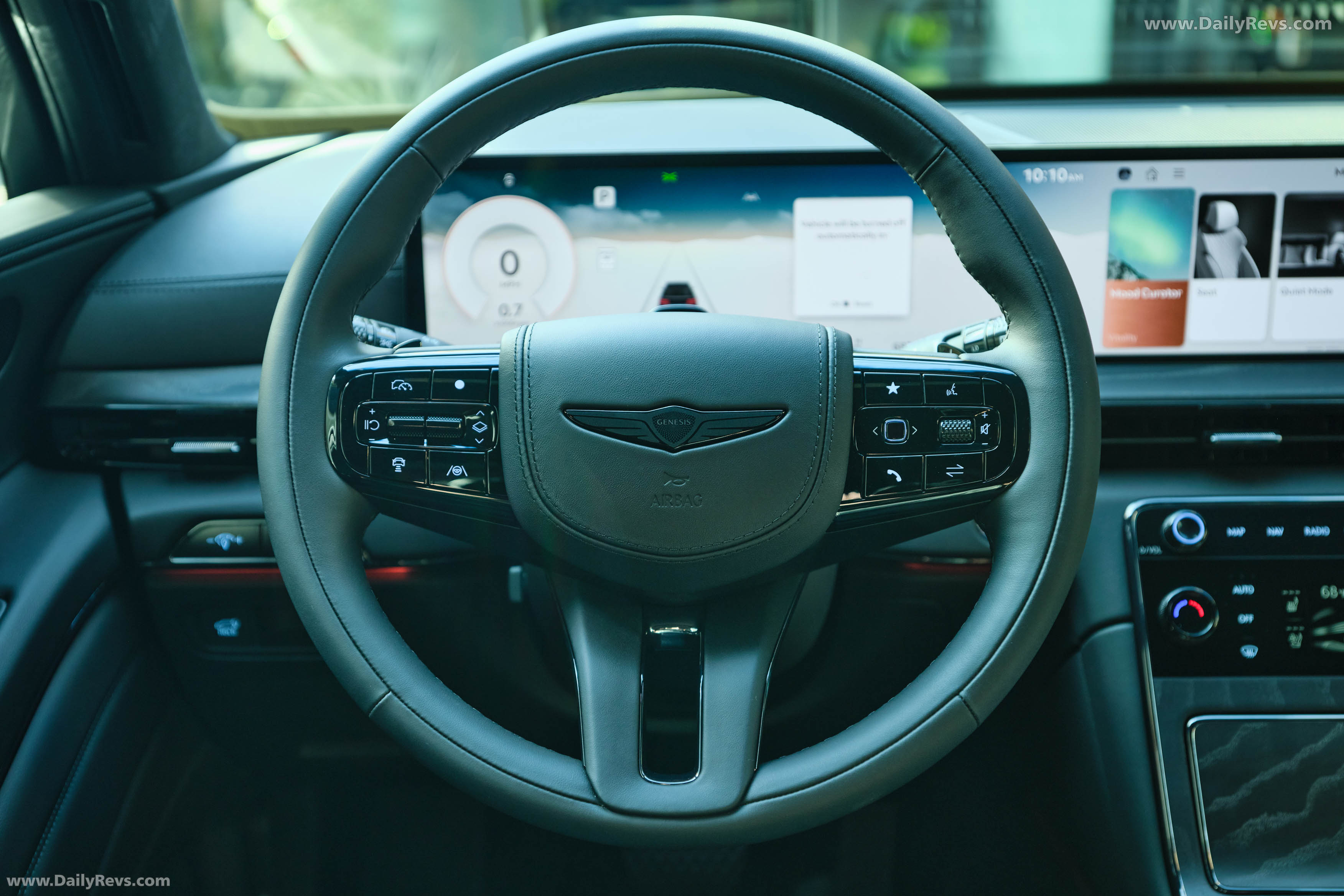 2026 Genesis GV80 Prestige Black Interior