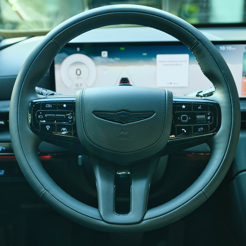 2026 Genesis GV80 Prestige Black Interior