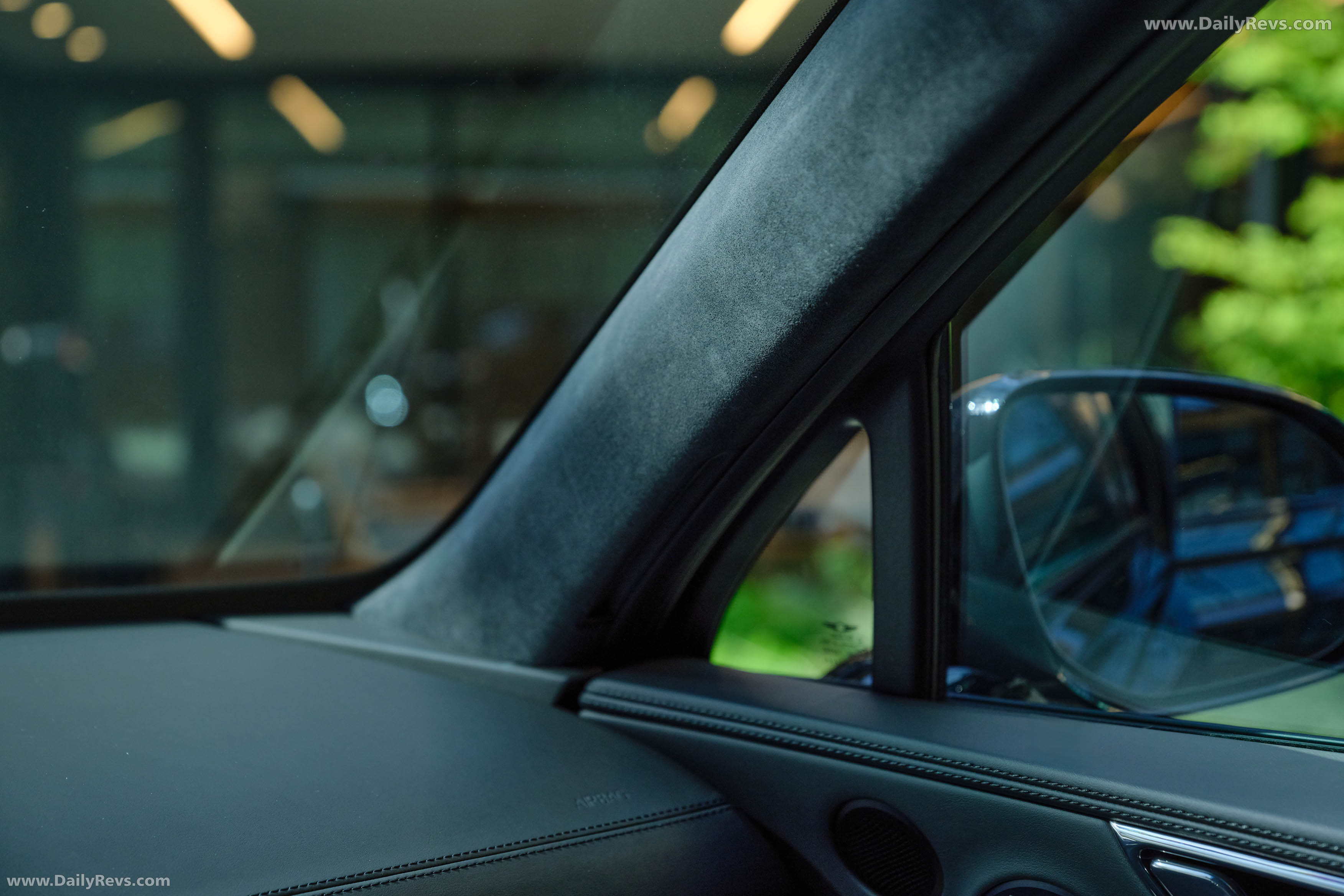2026 Genesis GV80 Prestige Black Interior