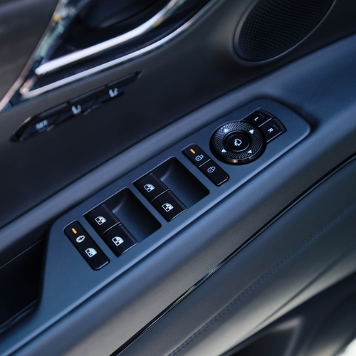 2026 Genesis GV80 Prestige Black Interior