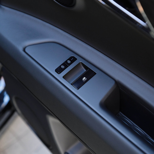 2026 Genesis GV80 Prestige Black Interior