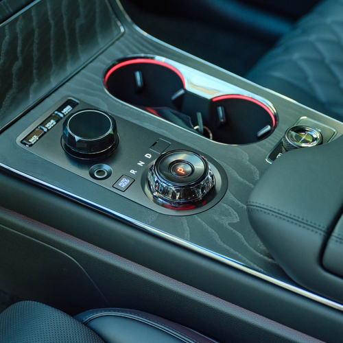 2026 Genesis GV80 Prestige Black Interior
