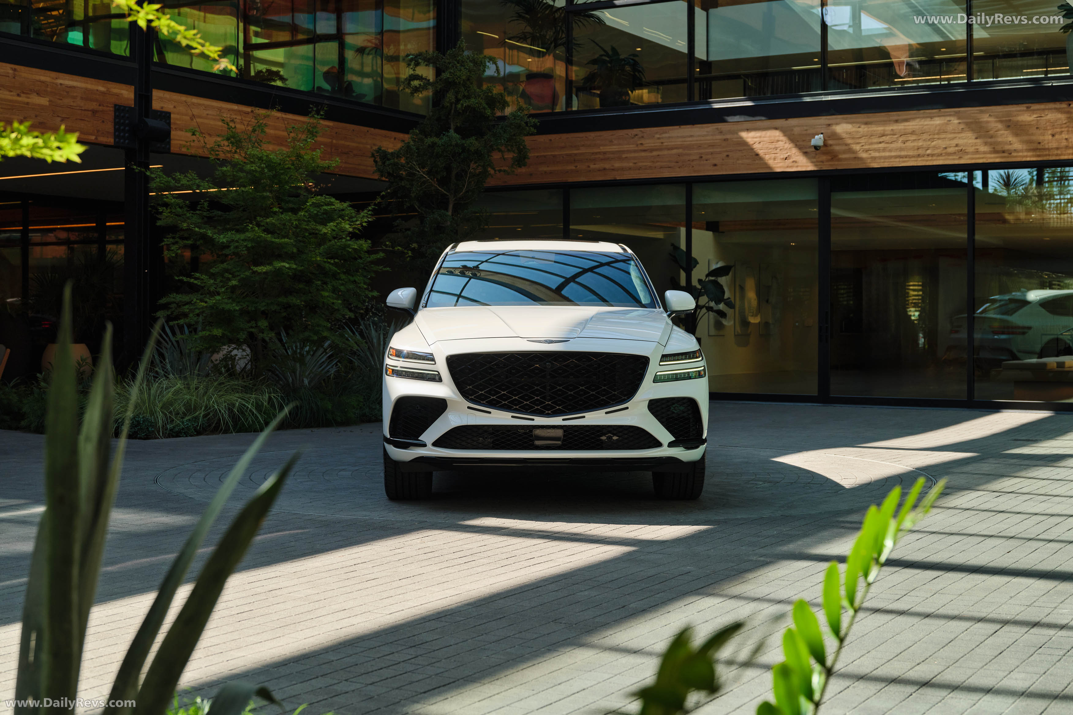 2026 Genesis GV80 Coupe Prestige Black Front View