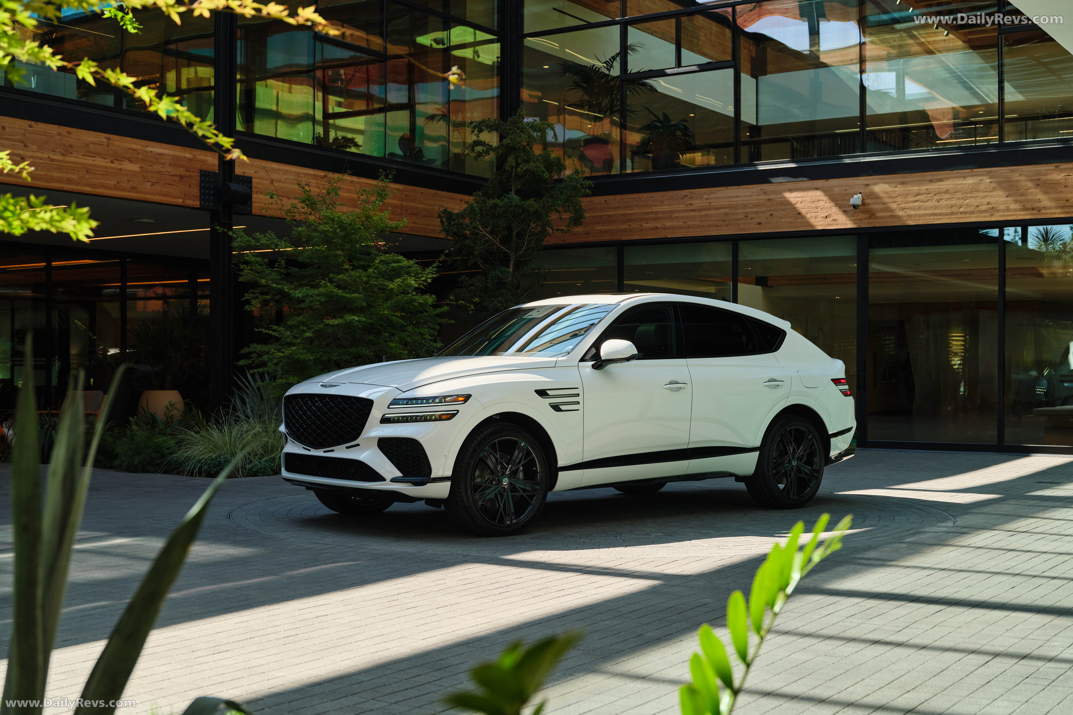 2026 Genesis GV80 Coupe Prestige Black Front View