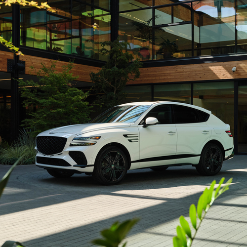 2026 Genesis GV80 Coupe Prestige Black Front View