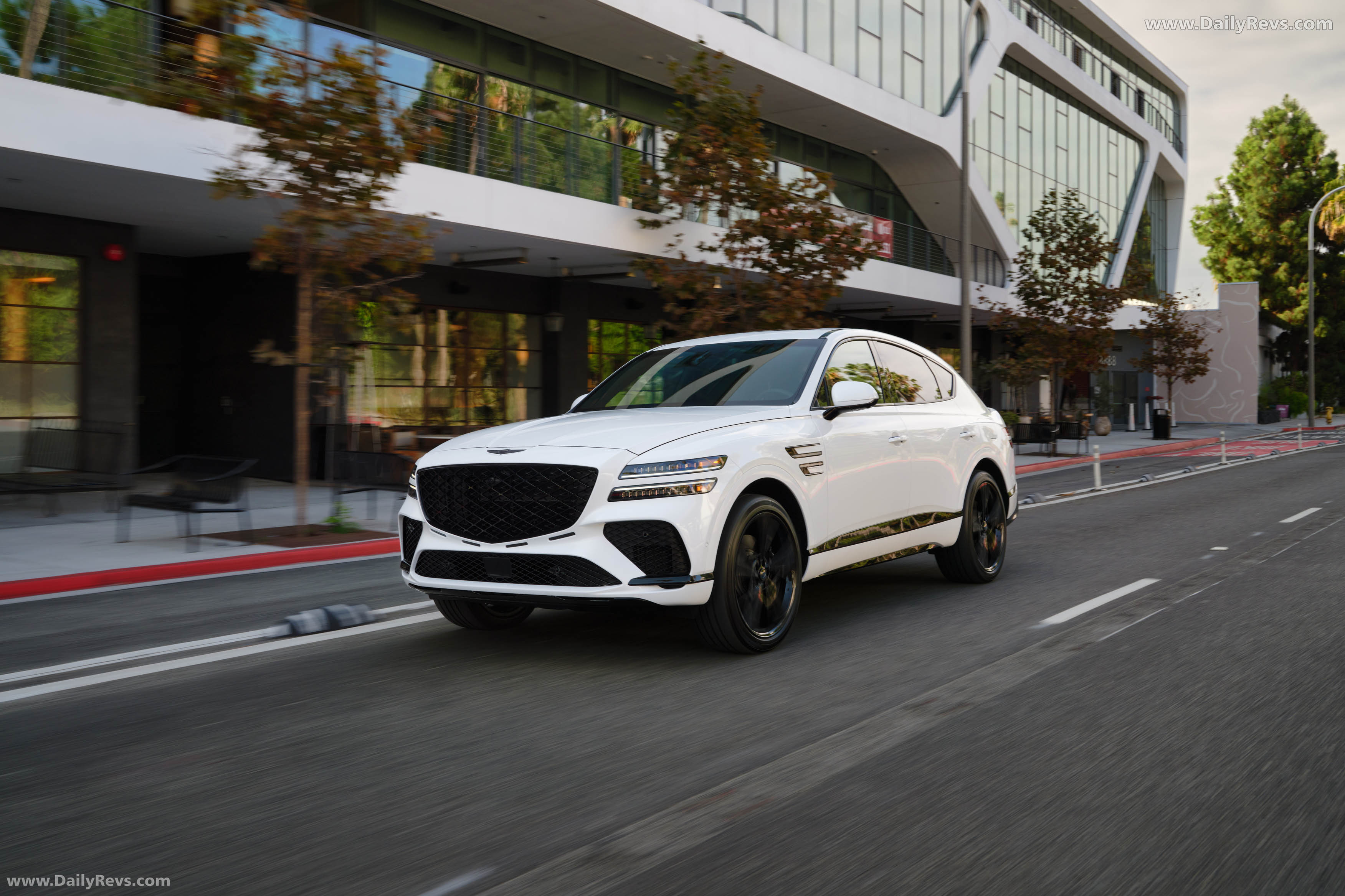 2026 Genesis GV80 Coupe Prestige Black Front View