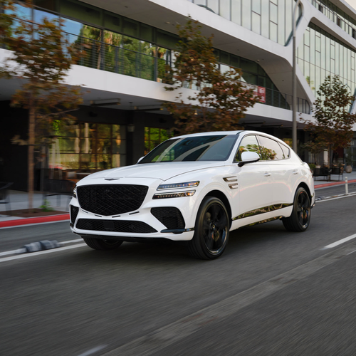 2026 Genesis GV80 Coupe Prestige Black Front View
