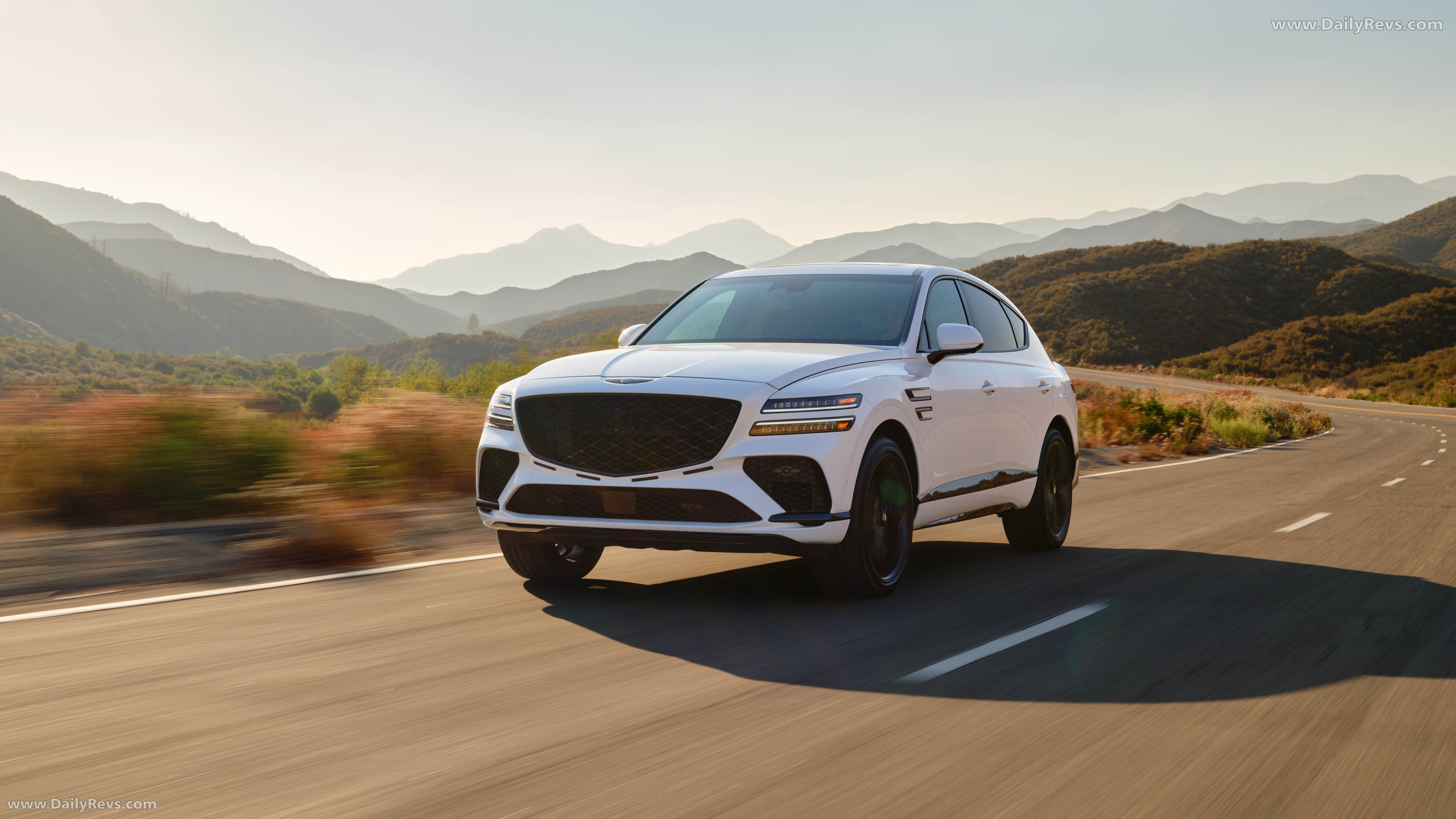 2026 Genesis GV80 Coupe Prestige Black Front View