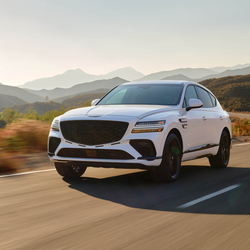 2026 Genesis GV80 Coupe Prestige Black Front View