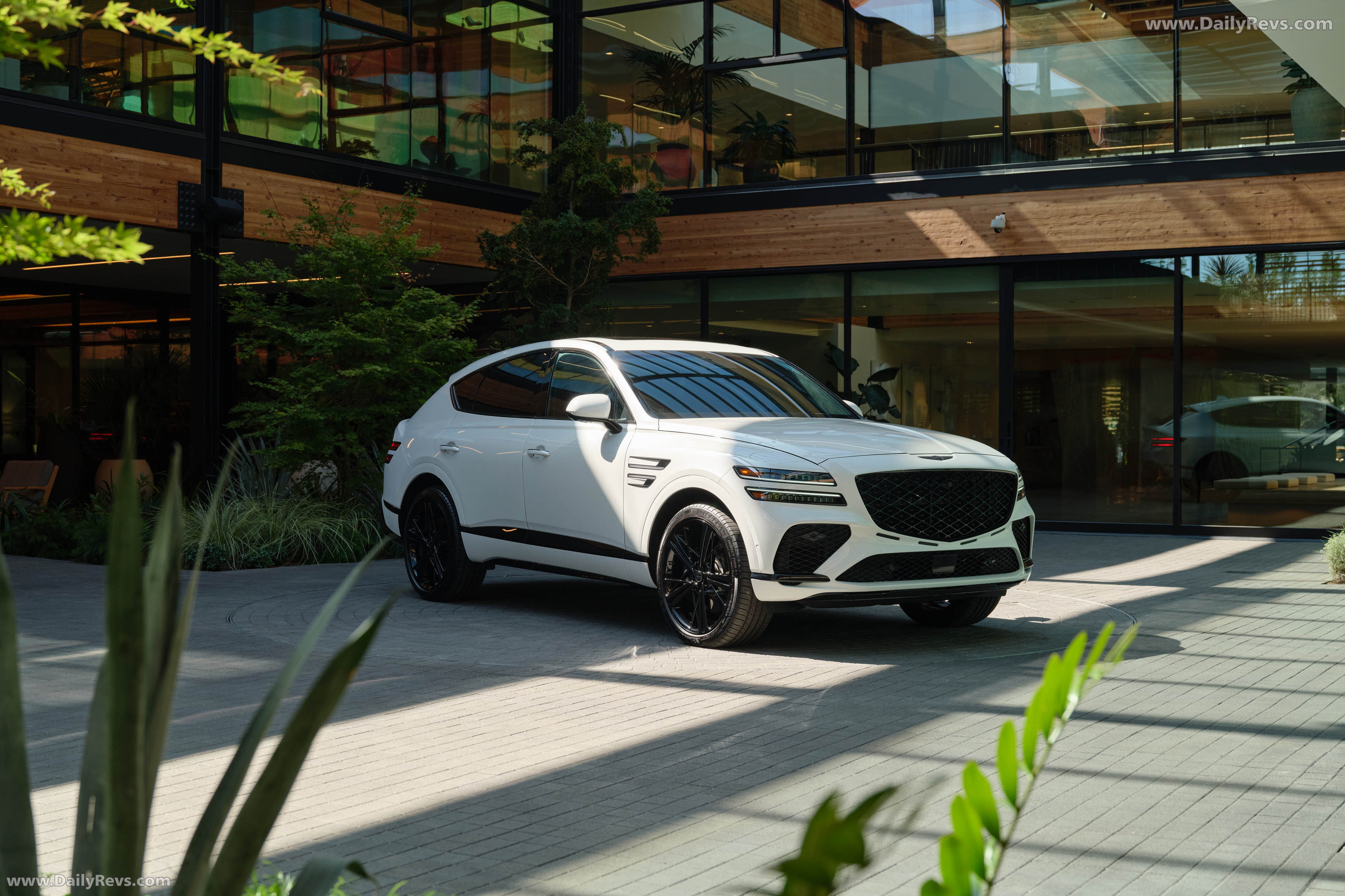 2026 Genesis GV80 Coupe Prestige Black Front View