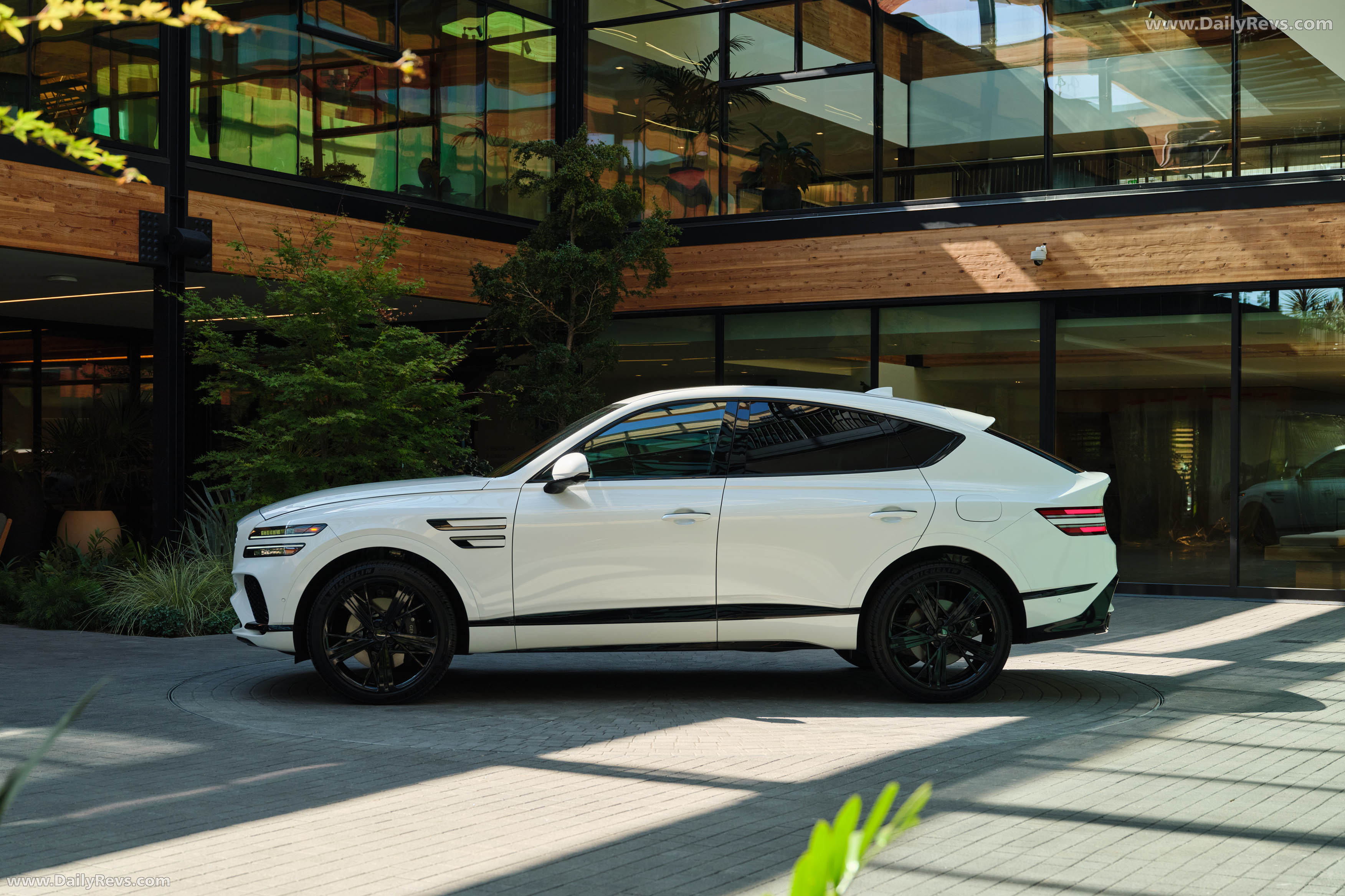 2026 Genesis GV80 Coupe Prestige Black Side View