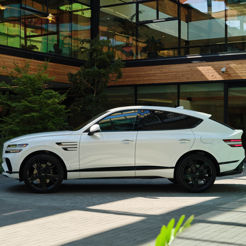 2026 Genesis GV80 Coupe Prestige Black Side View