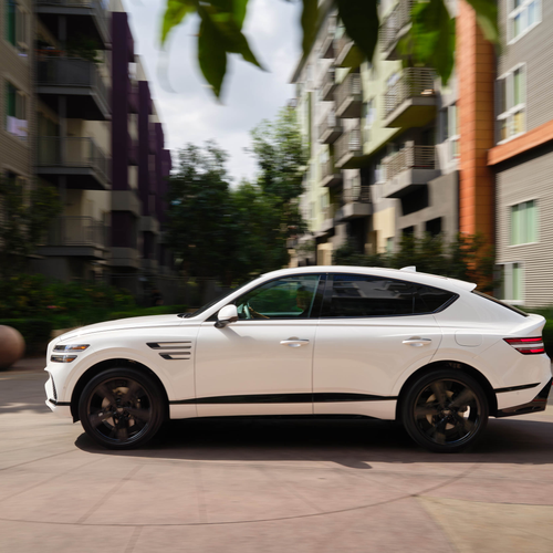 2026 Genesis GV80 Coupe Prestige Black Side View