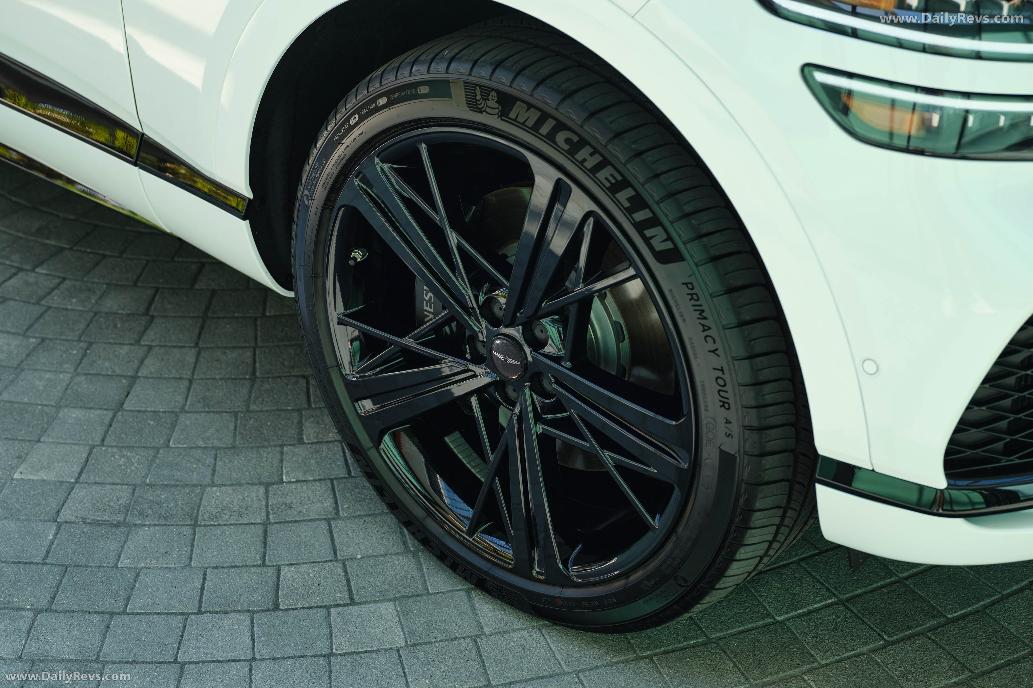 2026 Genesis GV80 Coupe Prestige Black Exterior