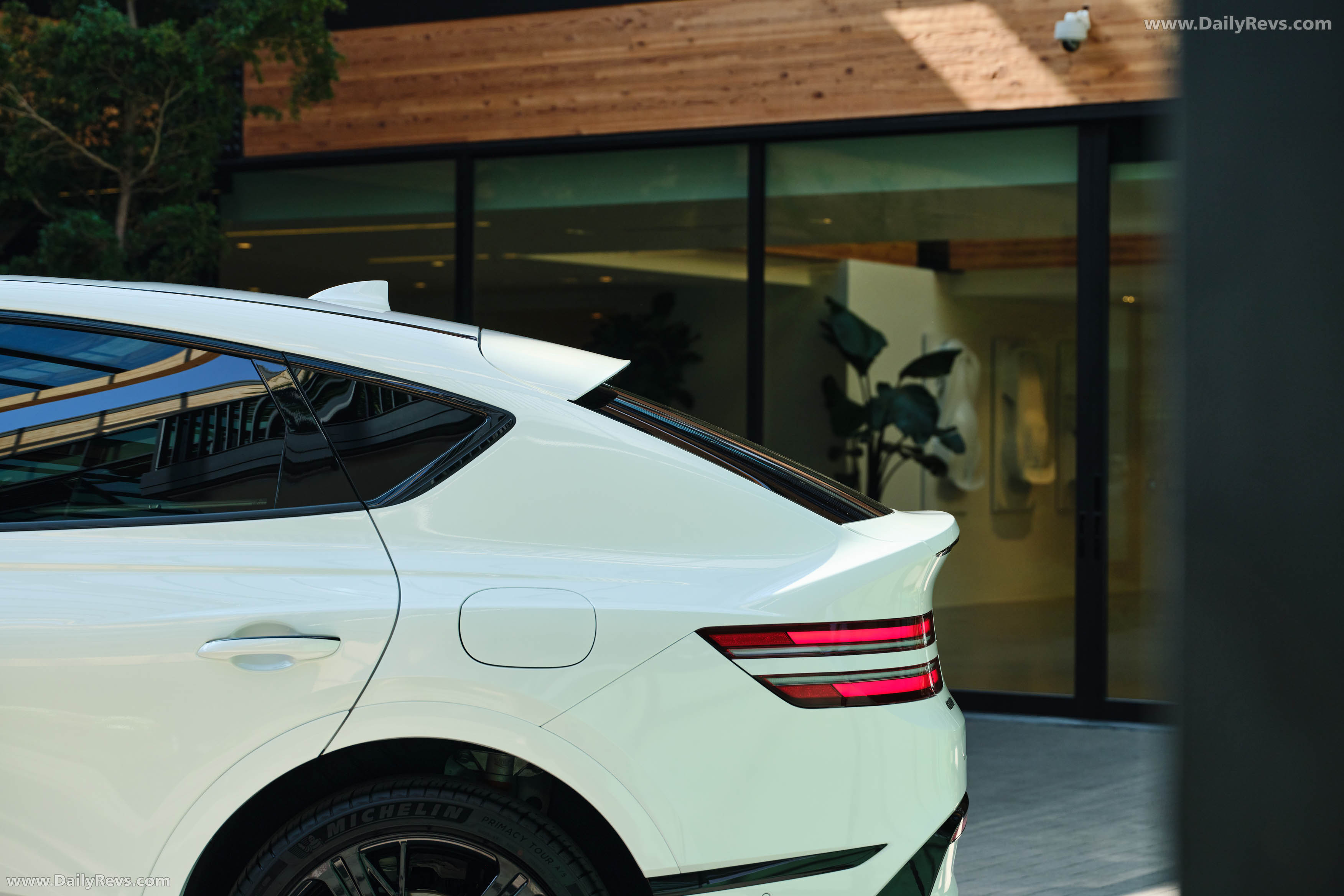 2026 Genesis GV80 Coupe Prestige Black Exterior