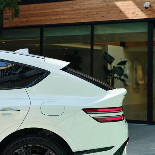 2026 Genesis GV80 Coupe Prestige Black Exterior